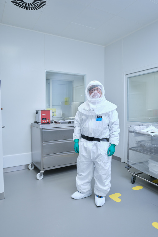 Fotografie im Reinstraum