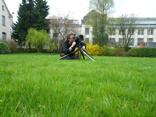 Architektur-Fotografie im Gelände